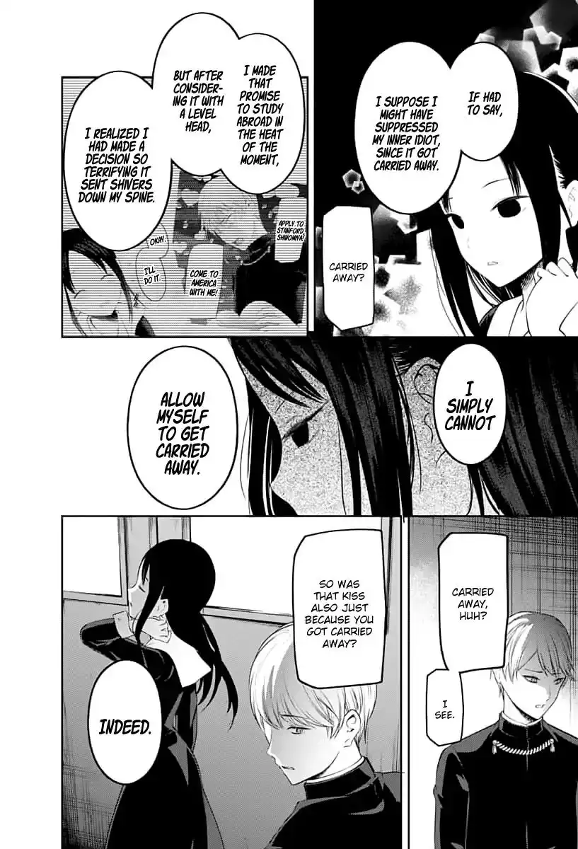 Kaguya-sama wa Kokurasetai - Tensai-tachi no Renai Zunousen Chapter 143 15